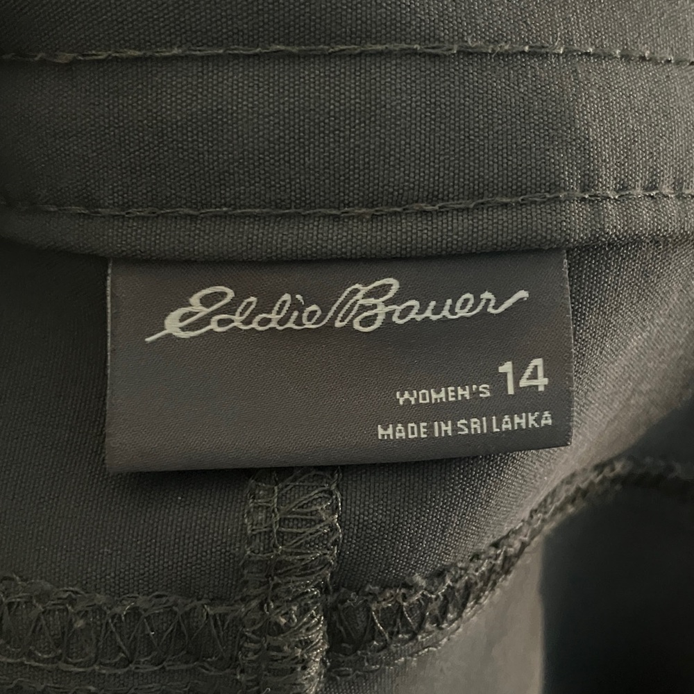 Eddie Bauer Women's Rainier Pants, Size 14 - Picture 5 of 6